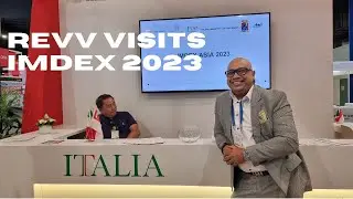 IMDEX 2023 Singapore - By Revv Evolution