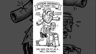 The Marathon Heart: Why Extreme Exercise Can Damage You