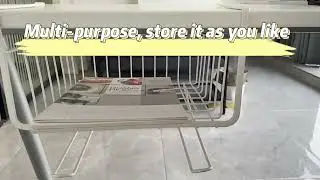 Hot Sale Big Size Grid Wall Shelves Basket with Hook Wall Mount Organizer and Storage Shelf Rack