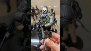Simon Ghost Riley #custom #valaverse  #figure
