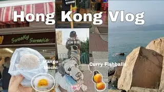 HONG KONG VLOG | a day out exploring hong kong's 