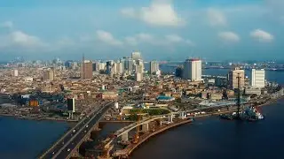 Lagos Drone Footage 4K | Stunning Aerial Views of Lekki, Victoria Island & Lagos Island 2025