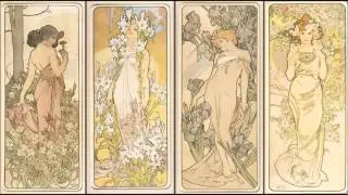 Alphonse Mucha: The Flowers