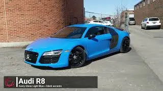 R8 Gloss Light Blue