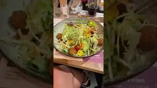 i spent a whole week hungry 😭 #veganabroad #veganfood #veganmeals