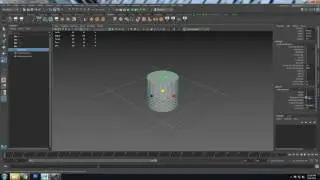 low poly tree modeling [maya]
