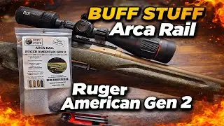 Пластина Arca от Buff Stuff | Инструкция по установке