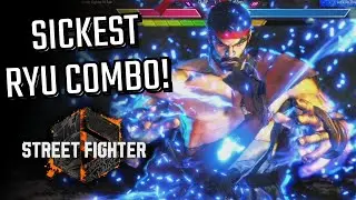 This SF6 Ryu Combo Is Insane! [Closed Beta Highlights]