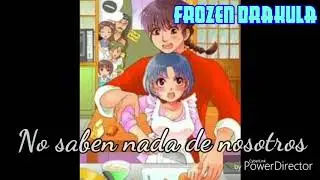 No saben nada de nosotros// Ranma y Akane