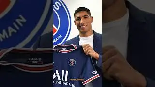 PSG HAKIMI &Eacute; UM G&Ecirc;NIO - SUA EX ESPOSA N&Atilde;O FICAR&Aacute; COM NADA #trending #viral #foryou