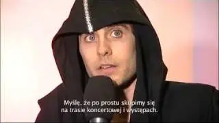 Interview with Jared Leto & Tomo Milicevic in Lodz, Poland (08.11.2011)