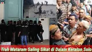 Drama Menegangkan Abdi Ndalem Panjat Tembok Keraton Solo, Sampai Jebol Pintu Panas Konflik Keluarga