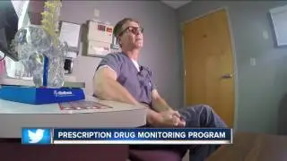 Prescription drug monitoring program