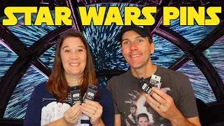 Unboxing Loungefly Star Wars Movie Poster Mystery Pins | Star Wars Blind Box Pin Unboxing