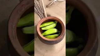 Village Style Banana Bharta | Traditional Bengali Recipe #shorts #recipe #villagefood #indianfood