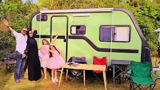 КЕМПИНГ У МОРЯ В АКЧАКОДЖЕ! УТРОМ РЫБА, ВЕЧЕРОМ ХНА!
