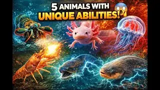 5 Real Animals With Superpowers