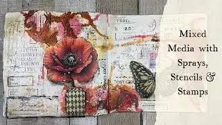 Mixed Media Art Journalling