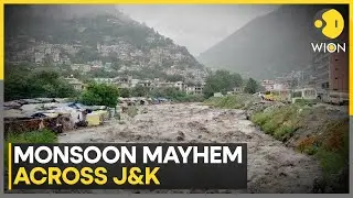 J&K Floods: Water Level Of Several Rivers Rises Due To Incessant Rain | WION