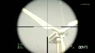 Battlefield Bad Company 2 - Sniper impossible headshot