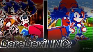 Friday Night Funkin - VS DareDevil INC Restored