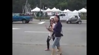 Tina and Rea visit Bowen Island Downtown B.C.