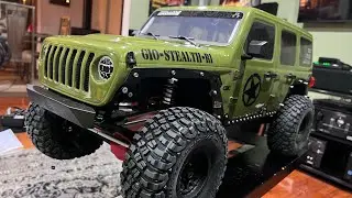 LIVE AXIAL SCX6 UPGRADES CLUB5RACING