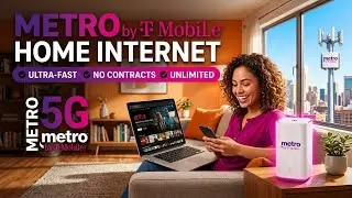 Metro T-Mobile 5GUC home Internet New deal ￼get it now and get a $100 gift card ￼