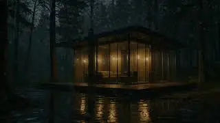 Drift to Sleep With Rain and Thunder || Deep Sleep Rain Sounds | ASMR