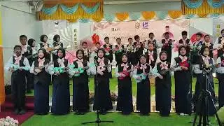 Arissa and adiera performance - ukelele di Skkj2 
