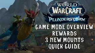 Plunderstorm System Overview | Keg Leg's Crew Renown Rewards & Guide - 3 New Mounts! 10.2.6