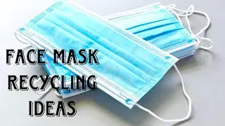 Face mask recycling | mask craft ideas | DIY | @shamnascraftrecords
