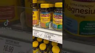 Magnesium Supplements (what is the difference?) 🧐
