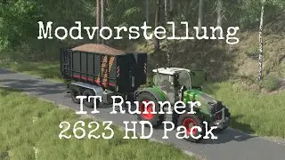 LS25 Mods (Ps5) IT Runner 2623 HD Pack  Modvorstellung (Ps5,Xbs,PC/Mac) Alle Plattformen.