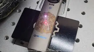 Color Laser Engraving Titanium, Mopa Fiber Laser Engraver | OMG Laser