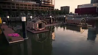 Wikkelboats Rijnhaven Rotterdam