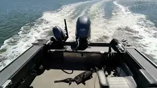 2023 Yamaha F200XB Repower for customer on 2015 Willie Boats 22.5X84 Forward Helm Nemesis
