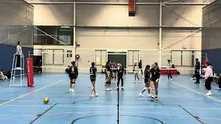 U15/14G ProVolley Pymble vs Acers. Set 2. 31 Aug 2025