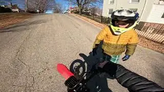Hitting new jumps