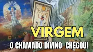 VIRGEM🌎 O UNIVERSO TE ESCOLHEU!🔥&Eacute; HORA DE MOSTRAR O SEU PODER PESSOAL E ESPIRITUAL 🌟🔥