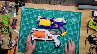 My first Nerf Blaster? #Nerf #NerfModding