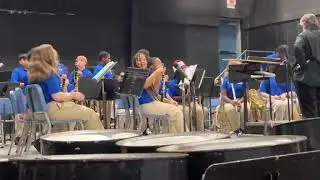 Southaven Middle School Christmas band concert 2025 five