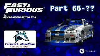 🔴 Fanhome Fast & Furious Nissan Skyline GT-R Part 65 - 69
