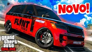 NOVO CARRO QUE CHEGOU no GTA 5 ONLINE DLC THE SHOP CHAOP! EU GOSTEI?