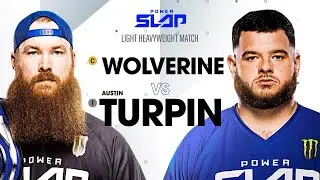Rivals Collide in Epic Match 😳 | Wolverine vs Austin Turpin | Power Slap 5 - Full Title Match