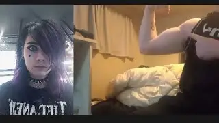 Gay lil femboy + training arms until failure