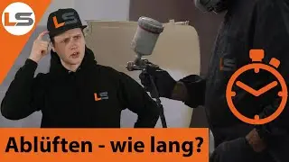 Abl&uuml;ftzeiten beim Lackieren - unsere Tipps um Fehler zu vermeiden | LACKSTORE