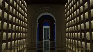 A New Temple Project | An Educational Model by BYRGA GENIHT