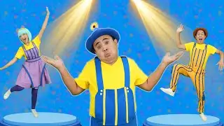Jump Jump , Clap Clap , Shake Shake  | Tigi Boo KIds Songs