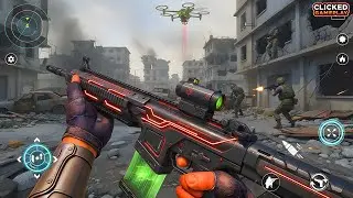FPS Commando Shooting Games - Free Shooting Mission Games - Android Gameplay #3